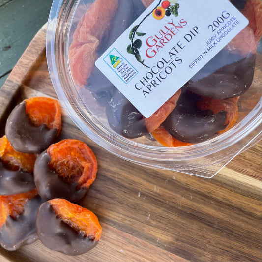 Choc-Dipped Apricot